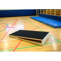 Мостик гимнастический приставной (жесткий)