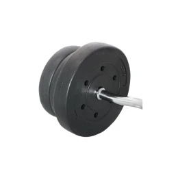 Штанга разборная MironFit 70 кг с пластиковыми дисками