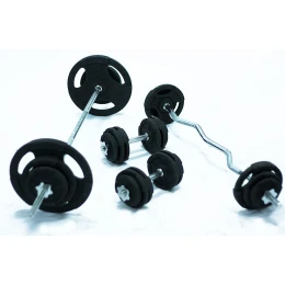 Набор бодибилдера MironFit 135 кг