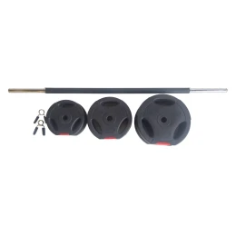 Памп штанга (штанга для аэробики) Mironfit 20 кг